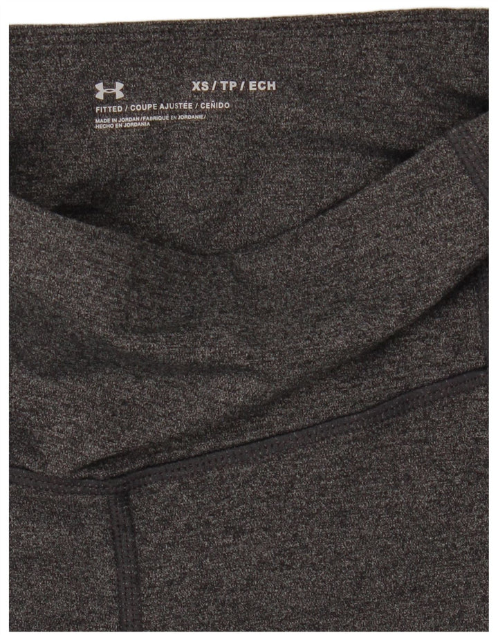 Under Armour Dame Leggings XS Grå