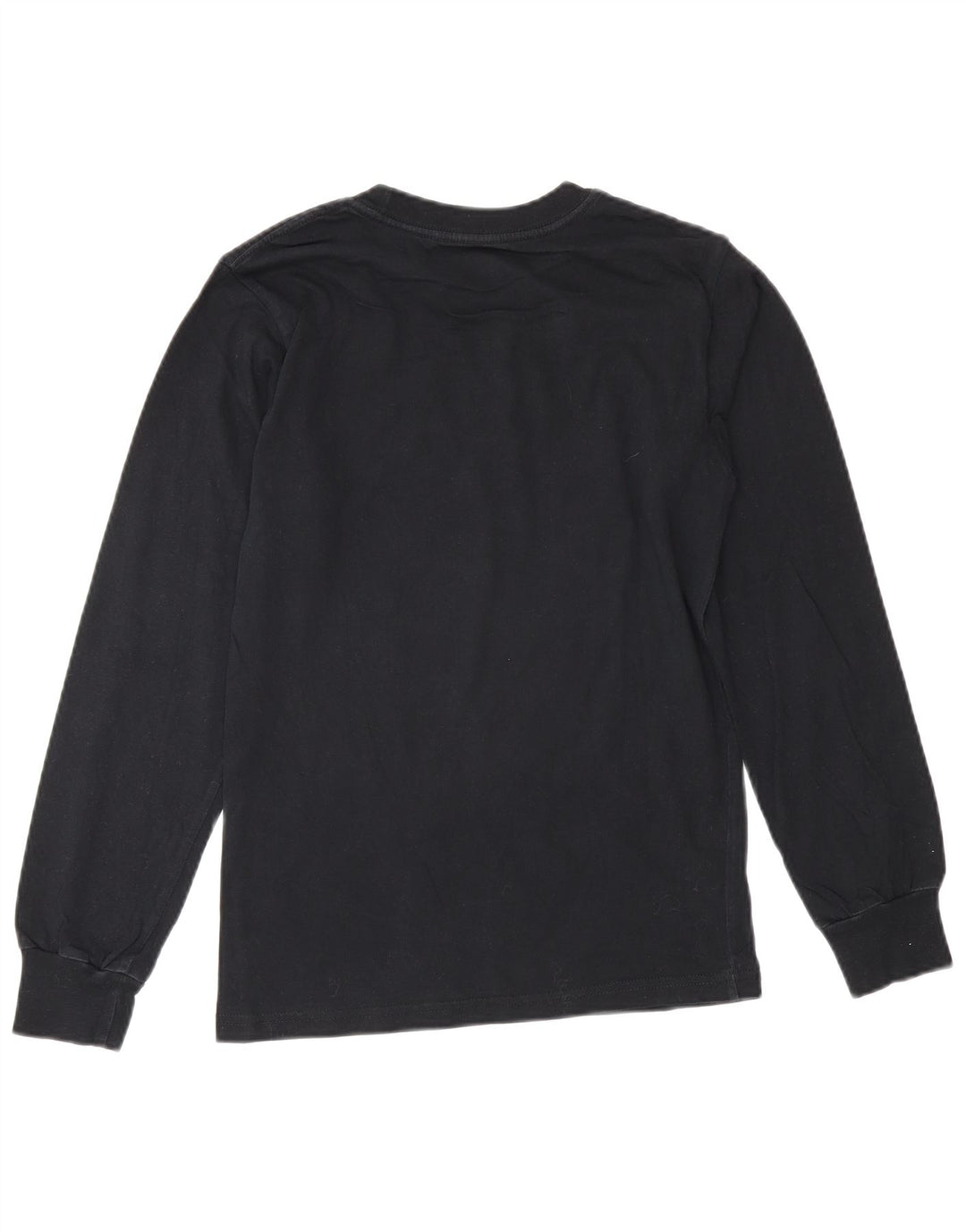 Vans Herre Classic Fit Grafisk Top Langærmet XS Sort Bomuld