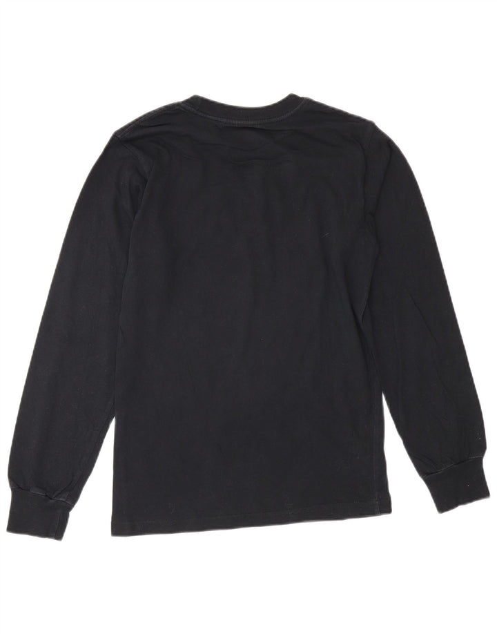 Vans Herre Classic Fit Grafisk Top Langærmet XS Sort Bomuld