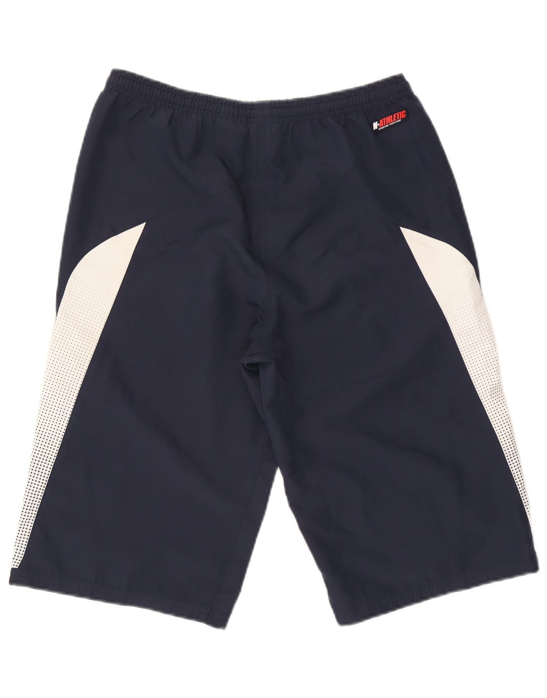 Nike Boys Sports Shorts 13-14 år XL Navy Blue Colourblock Polyester