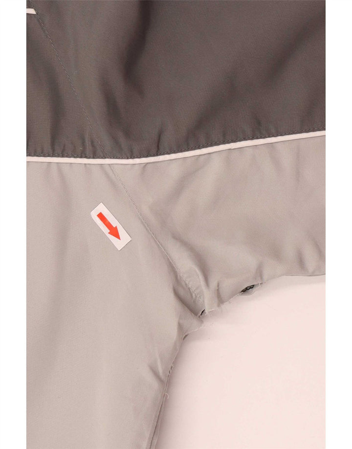 Kappa Træningsdragt til mænd Topjakke XL Grå Colourblock Polyester