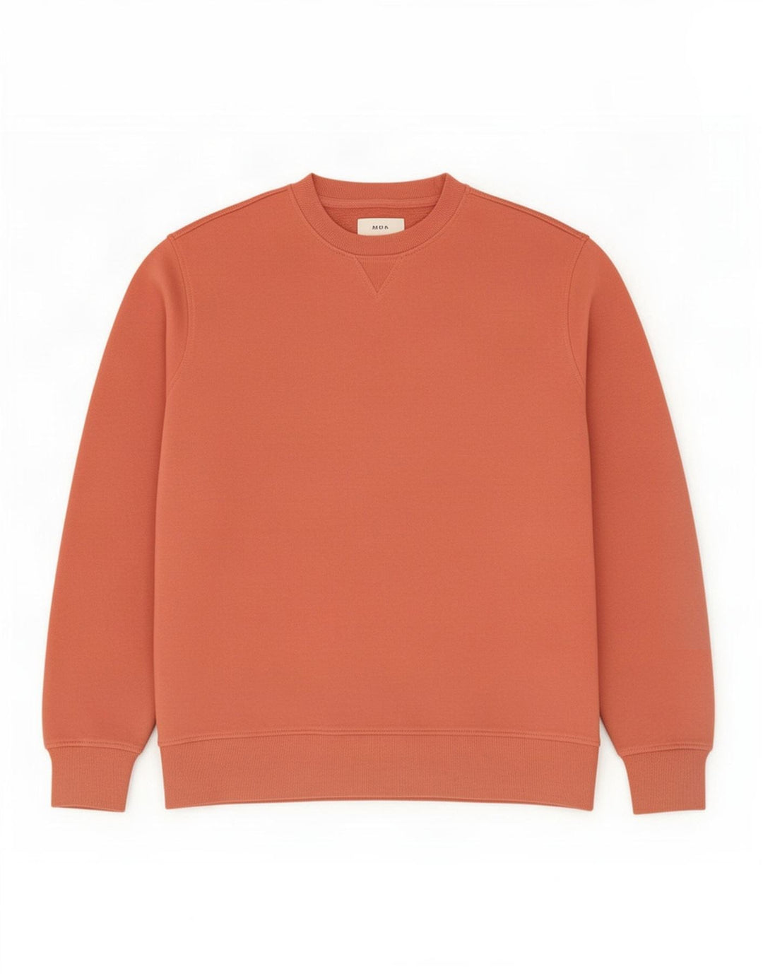 Marks & Spencer Herre Sweatshirt Jumper XL Orange Bomuld