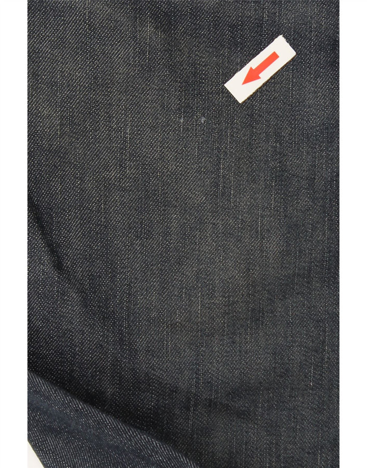 Marks & Spencer Straight Jeans til mænd W40 L27 Marineblå bomuld