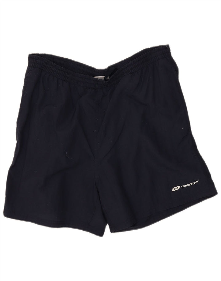 Reebok Badeshorts til mænd store marineblå
