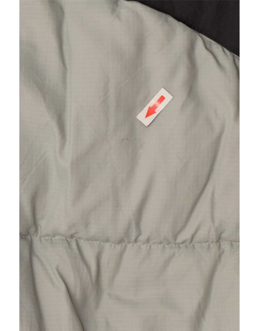 Timberland Polstret Herrejakke UK 36 Small Grey Colourblock Nylon