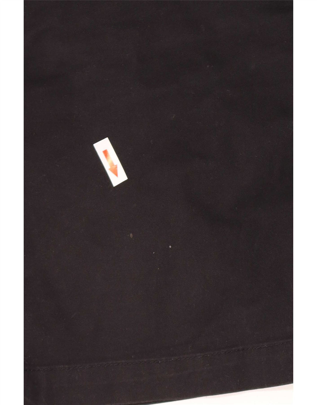 Tommy Hilfiger Chino Shorts til kvinder US 8 Medium W32 Sort Bomuld