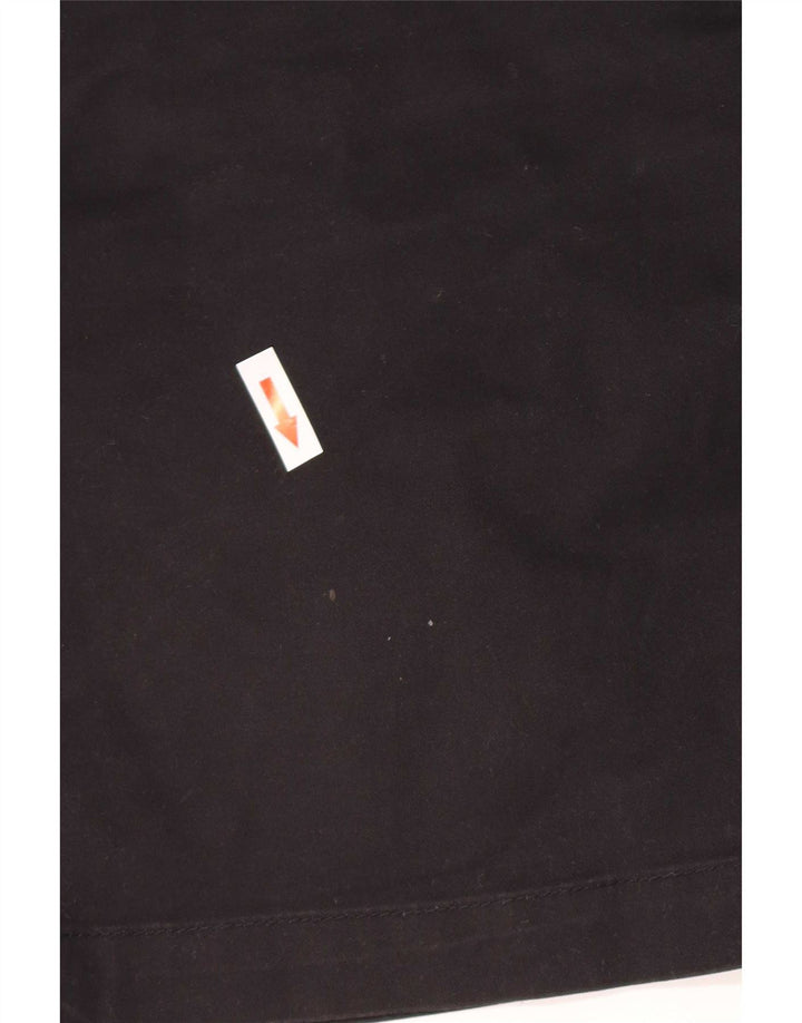 Tommy Hilfiger Chino Shorts til kvinder US 8 Medium W32 Sort Bomuld