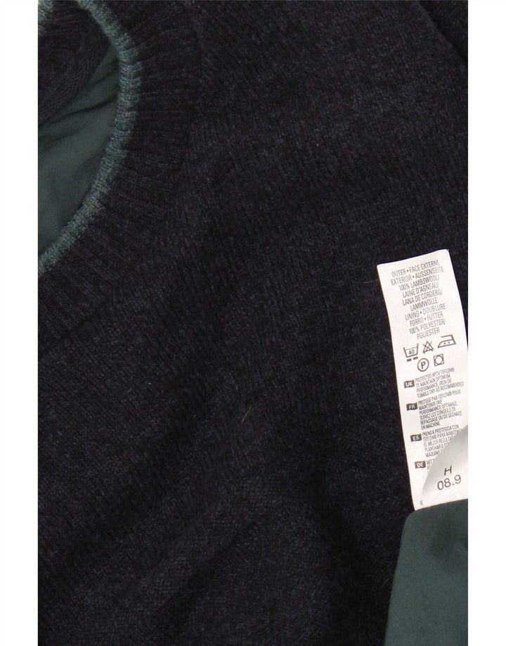 Marks & Spencer Herre St. Michael Crew Neck sweater Medium Navy Blue