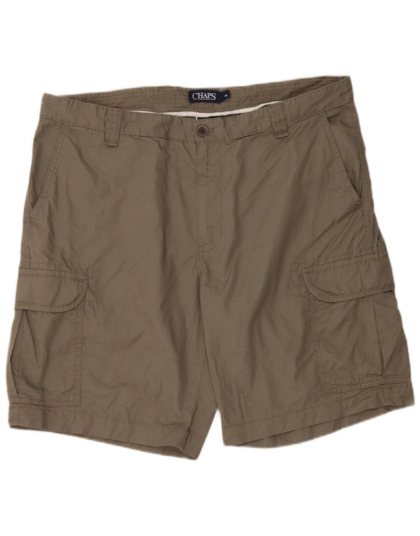 Chaps Herre Cargo Shorts W38 XL Grå Bomuld