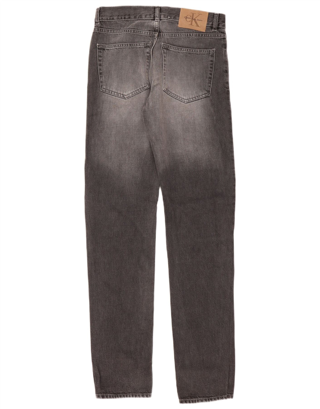 Calvin Klein Herre Slim Jeans W29 L33 Grå Bomuld