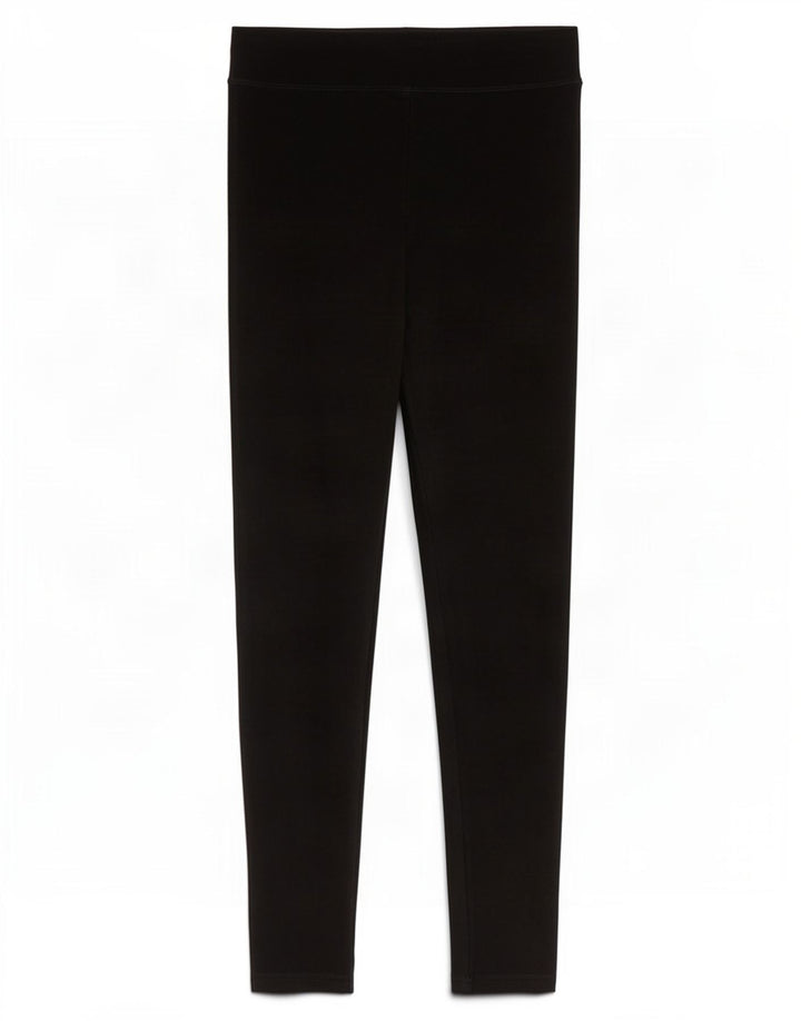 Topshop Dame Leggings UK 12 Medium Sort Viscose