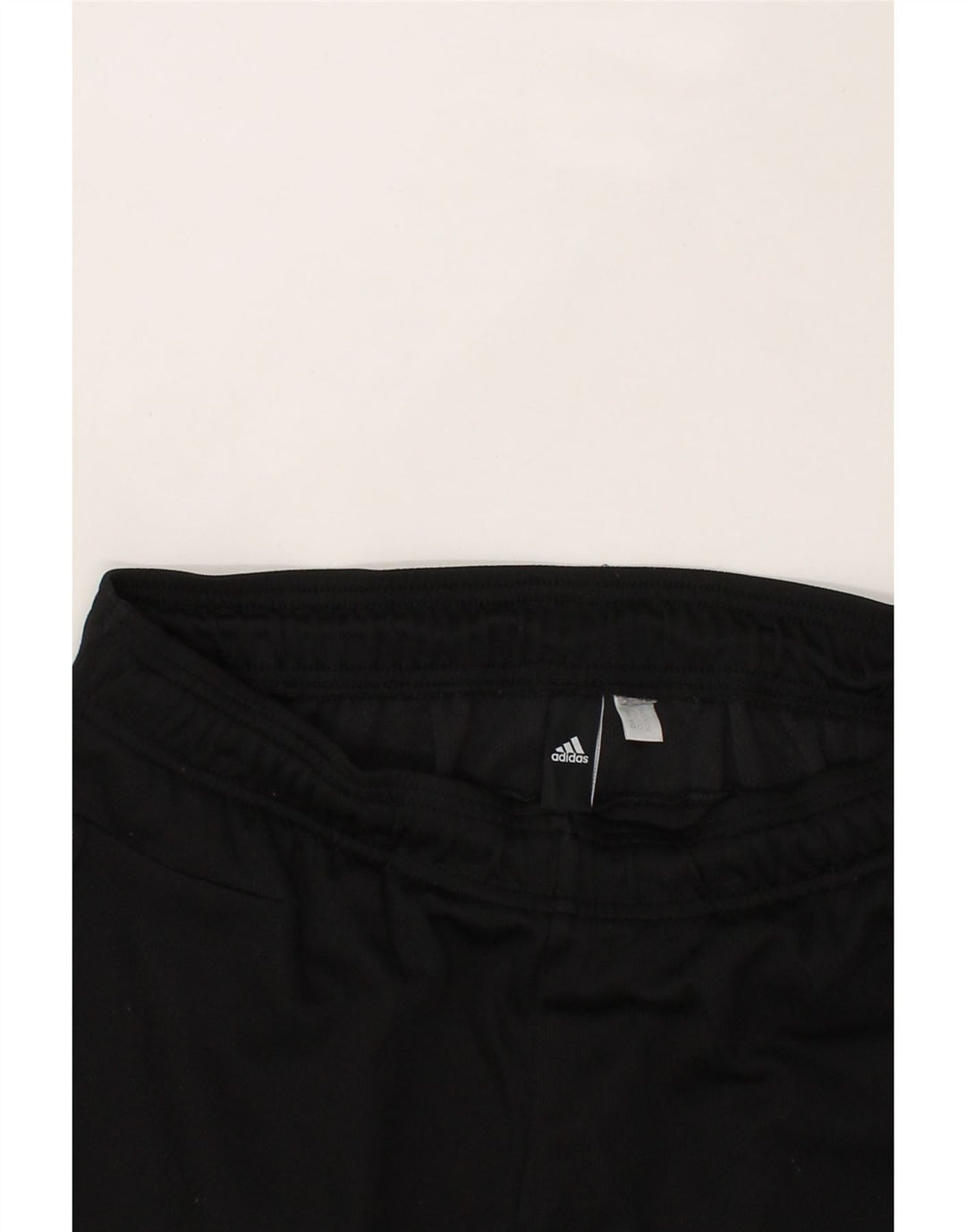 ADIDAS Mens Tracksuit Trousers Medium  Black Vintage Adidas and Second-Hand Adidas from Messina Hembry 
