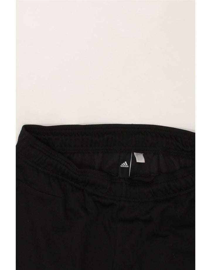 ADIDAS Mens Tracksuit Trousers Medium  Black Vintage Adidas and Second-Hand Adidas from Messina Hembry 