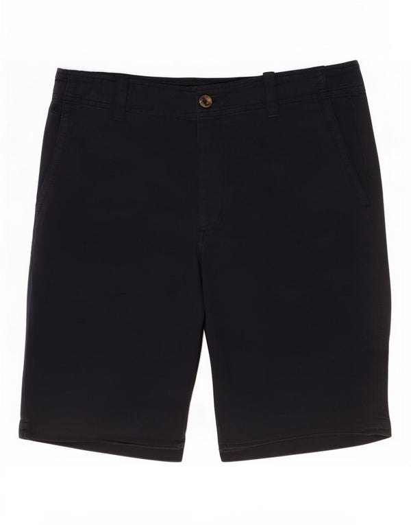 Carrera Mens Chino Shorts Medium W33 Navy Blue Cotton