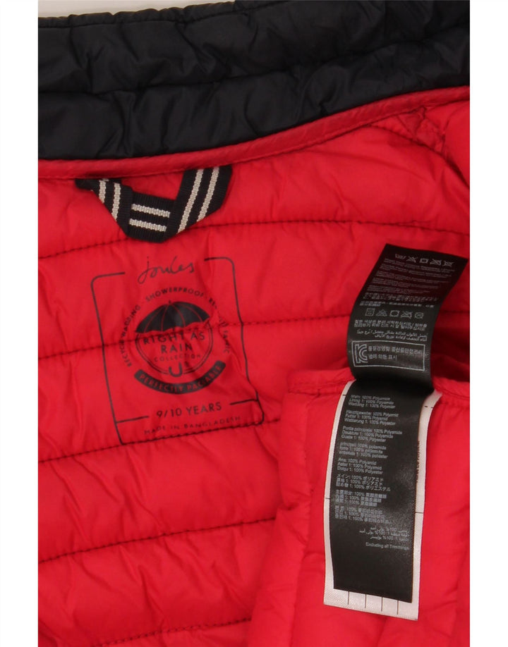 Joules Boys Polstret Gilet 9-10 år Navy Blue Polyester