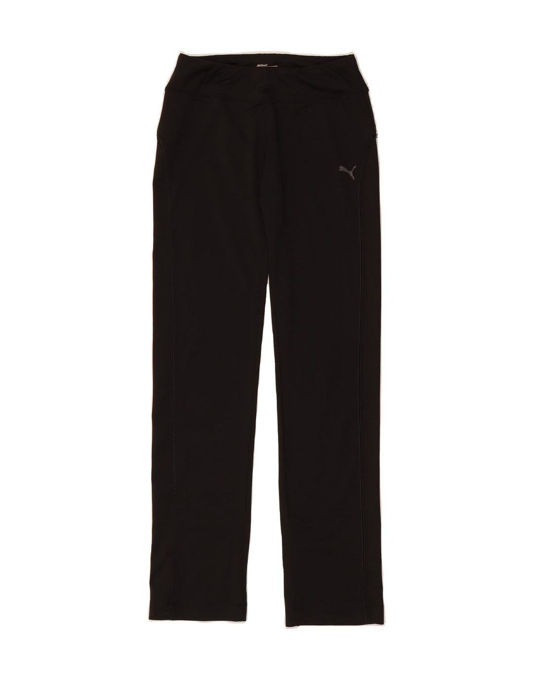 PUMA Womens Tracksuit Trousers UK 8 Small Black Polyester Vintage Puma and Second-Hand Puma from Messina Hembry 