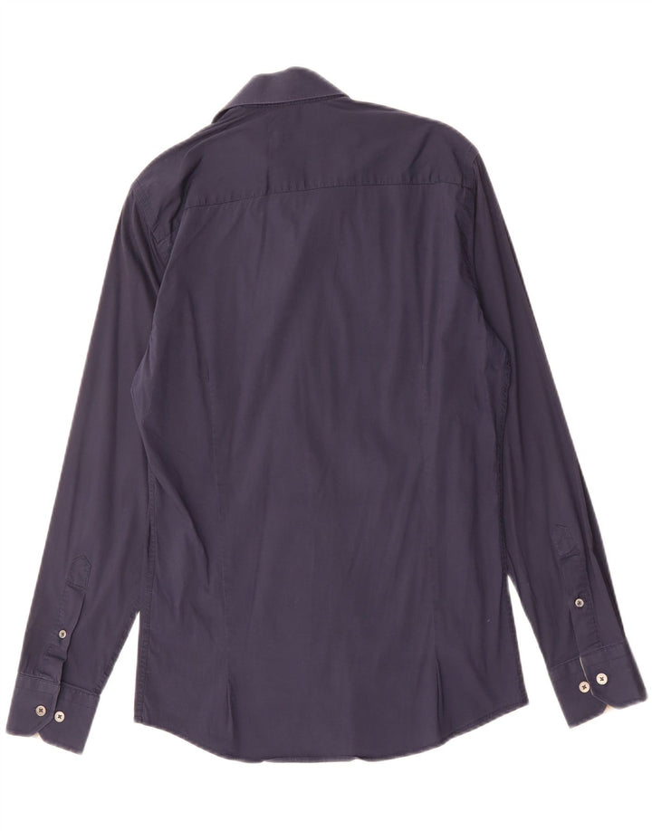 Burberry herreskjorte lille marineblå