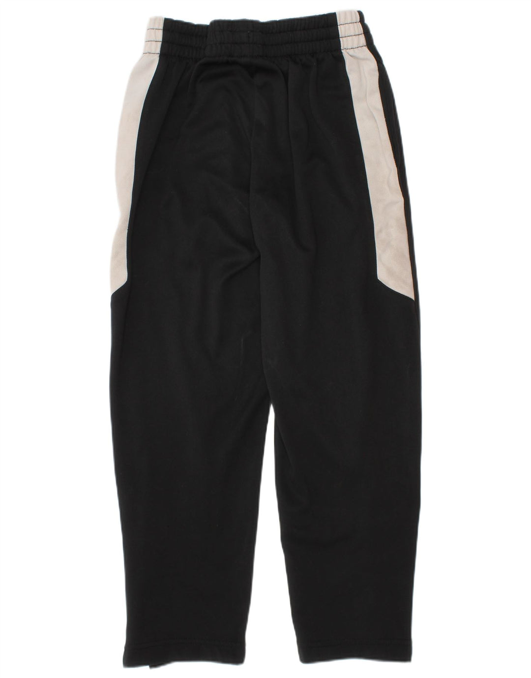 Nike Boys træningsbukser 6-7 år Large Black Colourblock Polyester