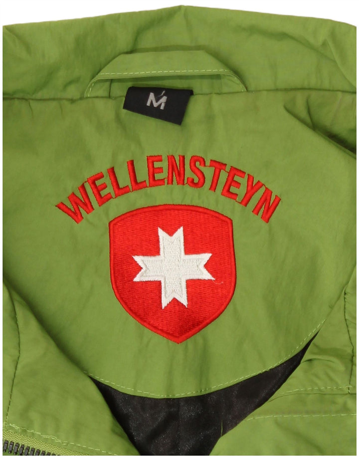 Wellensteyn Womens Utility Jacket UK 12 Medium Green Nylon