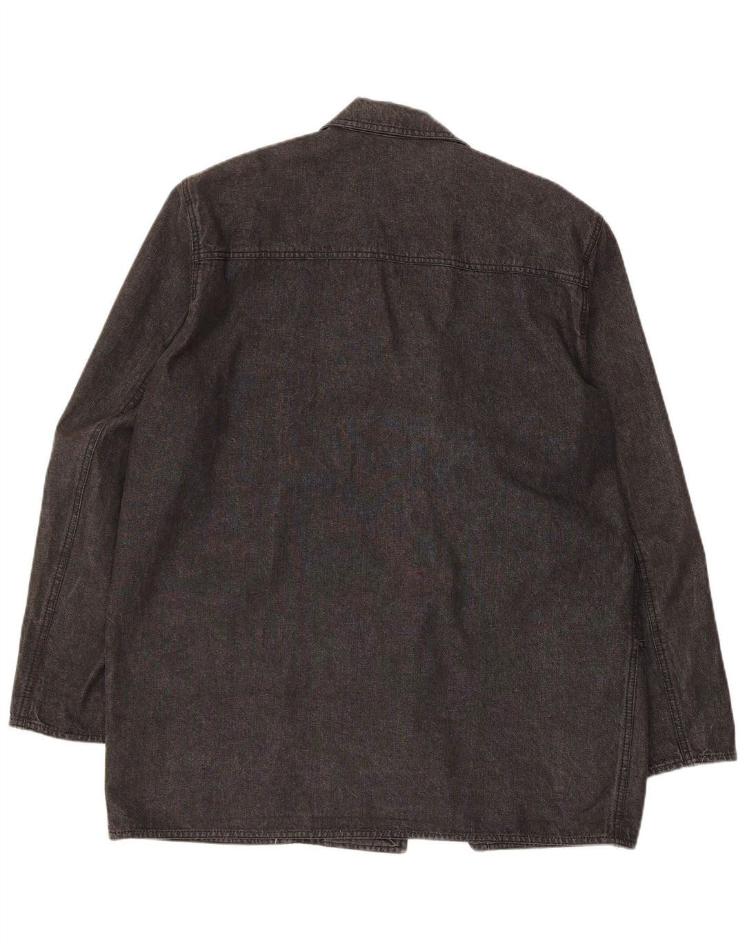 Marina Rinaldi Dame 2 Button Oversized Blazer Jakke Størrelse 21 Medium Sort