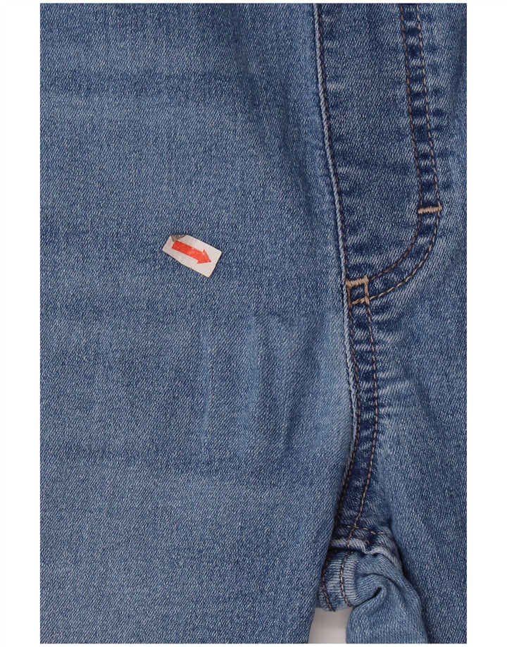 LEE Dame Skinny Jeans XL W38 L27 Blå Bomuld