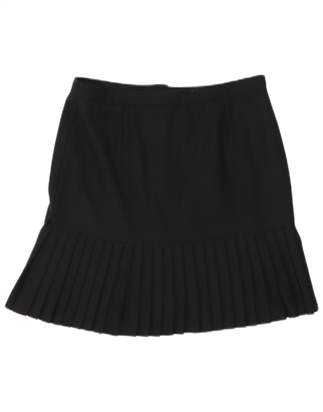 Vintage trompetnederdel til kvinder W32 Large Black