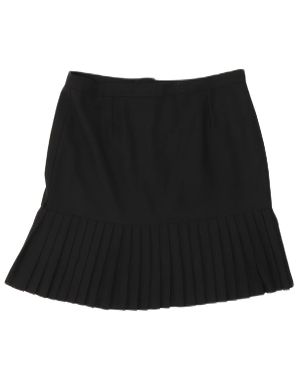 Vintage trompetnederdel til kvinder W32 Large Black