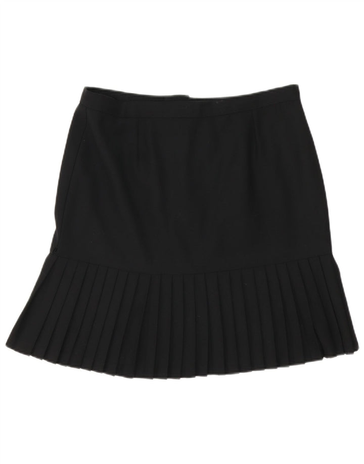 Vintage trompetnederdel til kvinder W32 Large Black