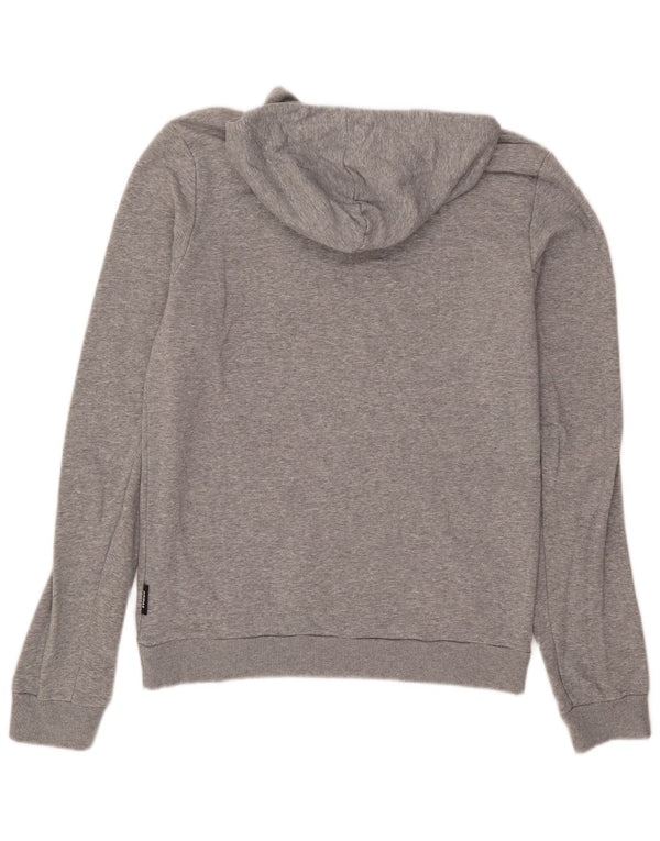Adidas Herre hættetrøje Jumper Medium Grey Bomuld