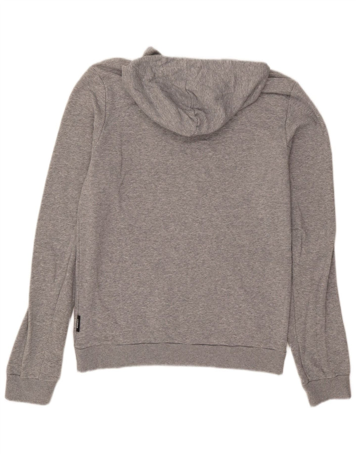 Adidas Herre hættetrøje Jumper Medium Grey Bomuld