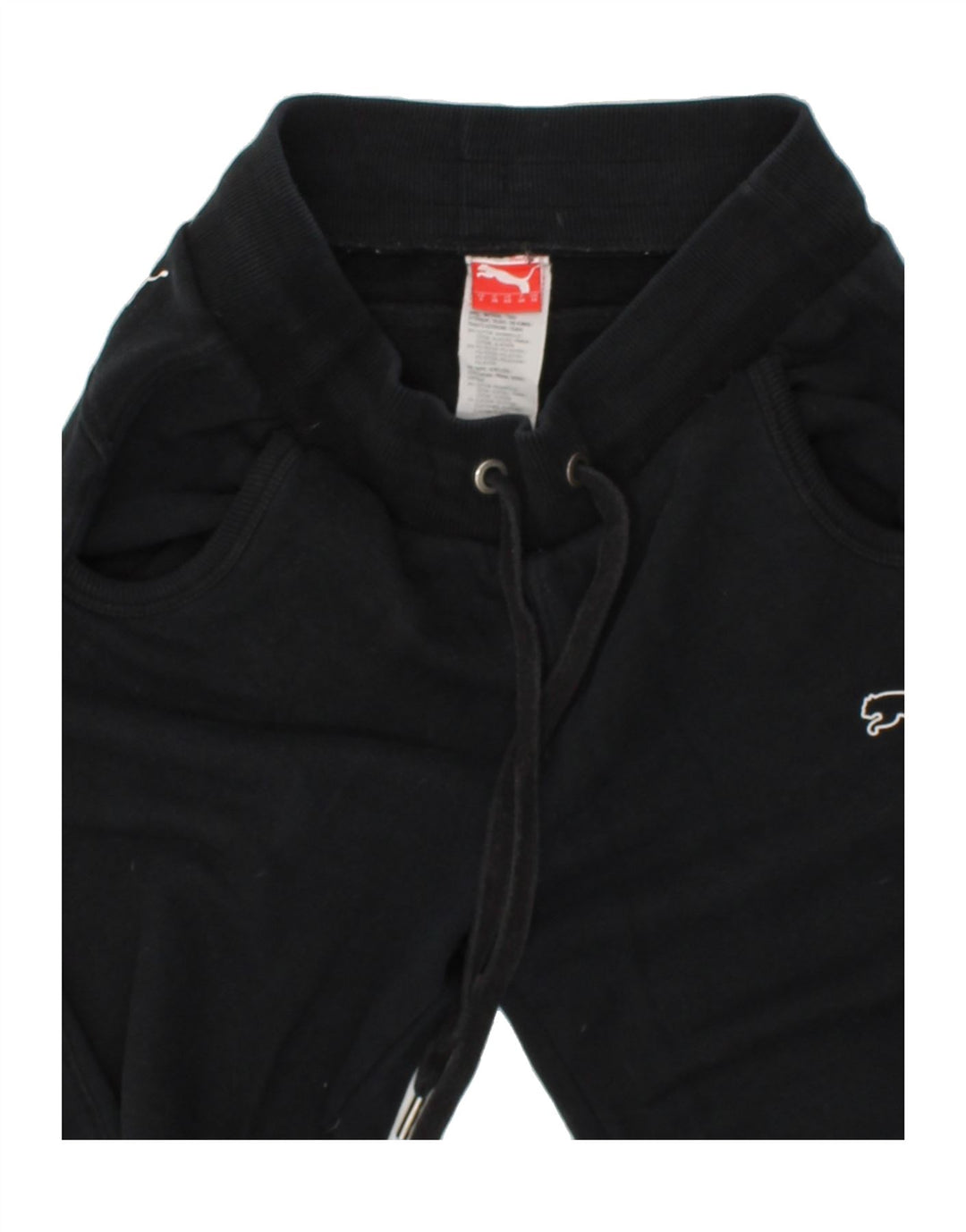 PUMA Womens Tracksuit Trousers UK 10 Small Black Cotton Vintage Puma and Second-Hand Puma from Messina Hembry 
