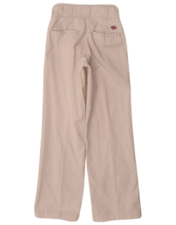 Dickies Womens 874 Original Fit Straight Chino Bukser W28 L30 Hvid