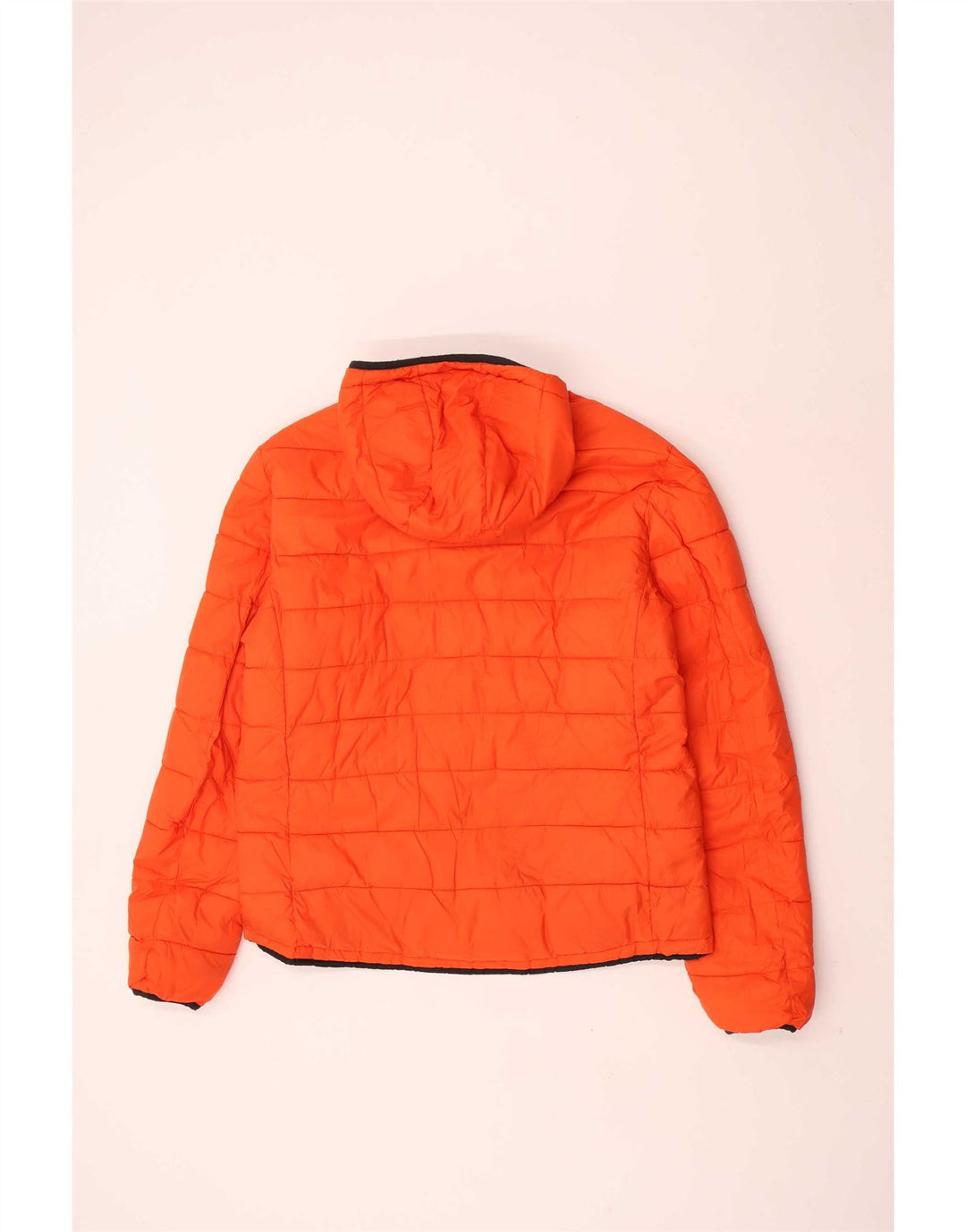 Mistral Herre Hætte Vendbar Windbreaker Jacket UK 42 XL Sort Polyamid