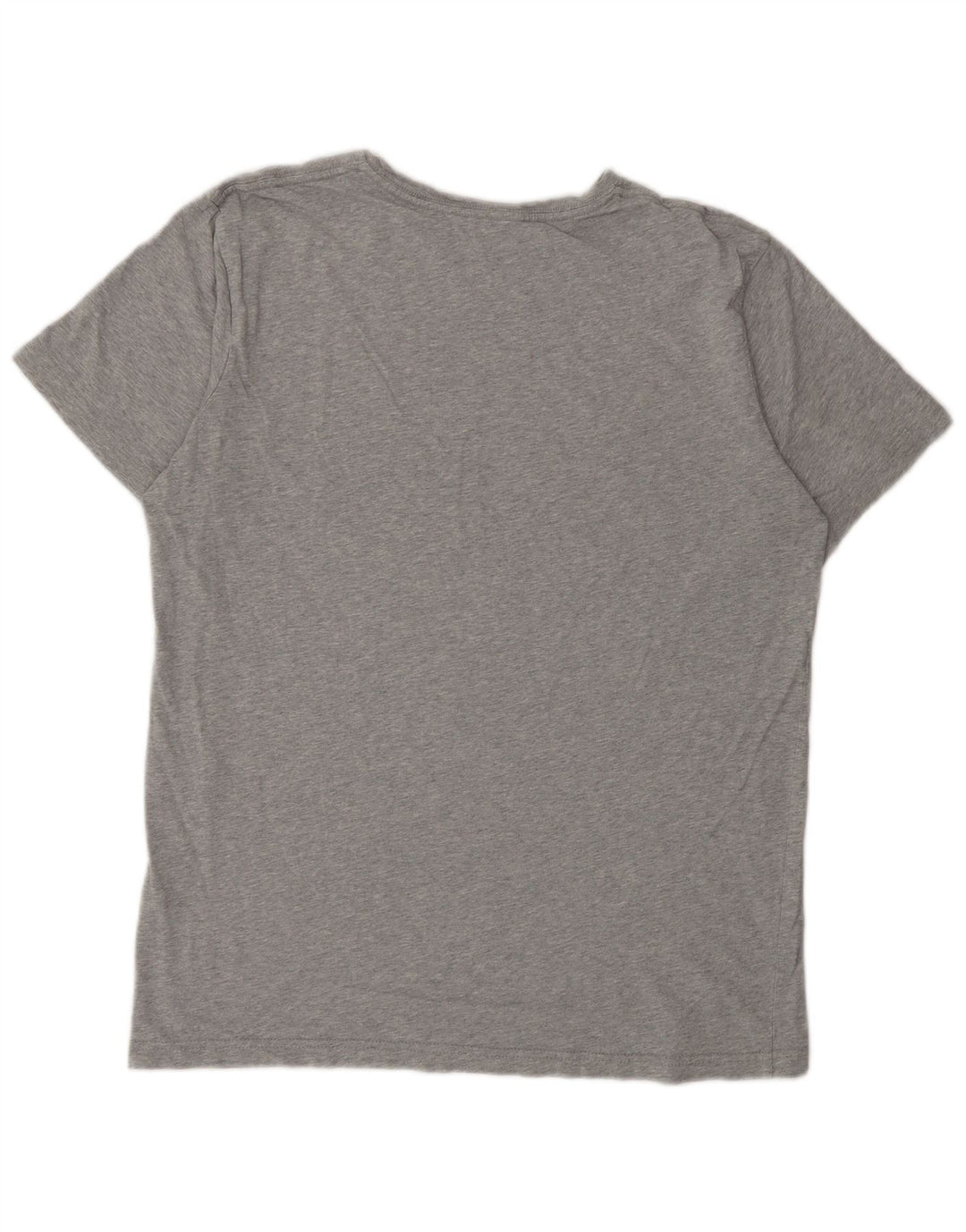 Quiksilver Herre Grafisk T-Shirt Top Stor Grå