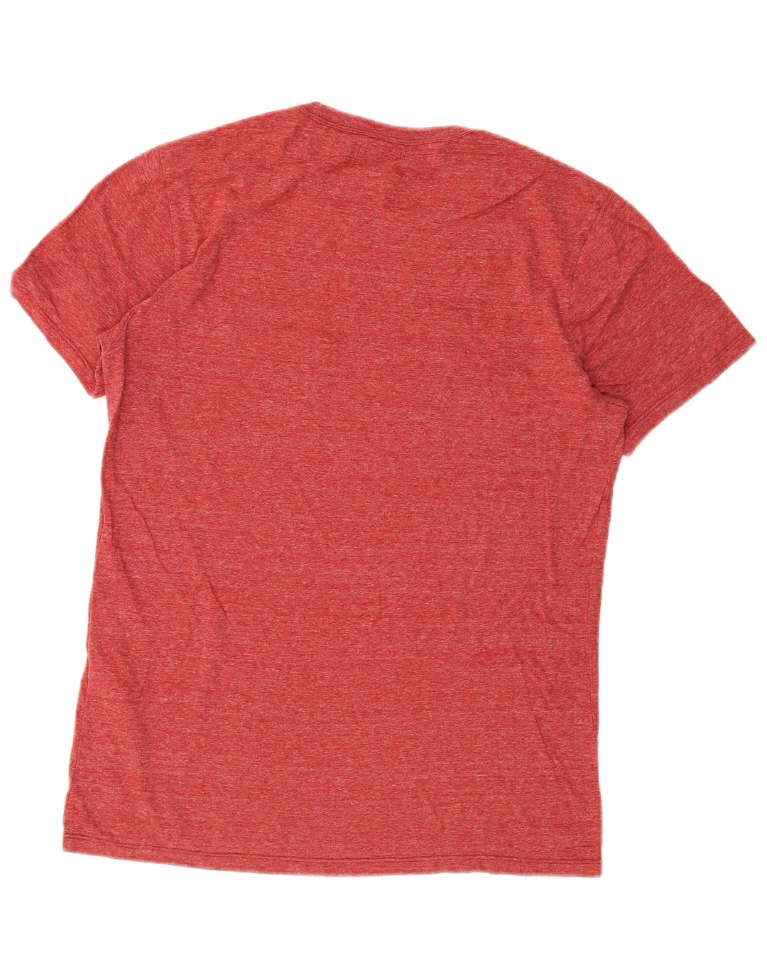 LEVI'S Herre T-Shirt Top Lille rød Flecked Bomuld