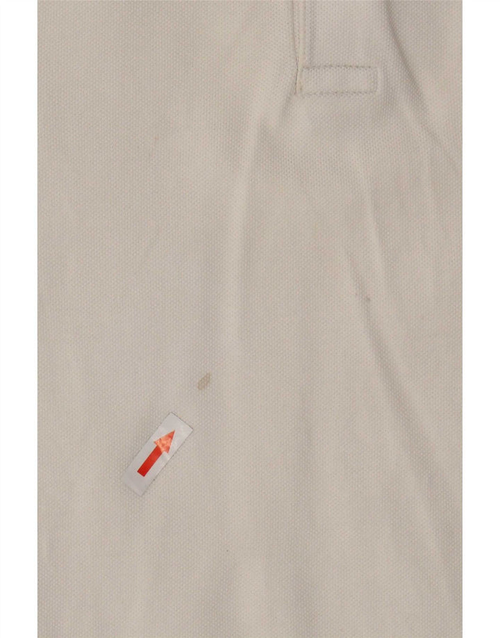 Fred Perry Herre poloshirt Medium hvid bomuld