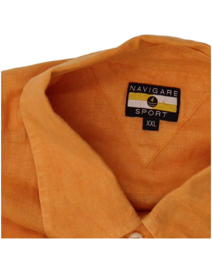 Navigare Herreskjorte 2XL Orange