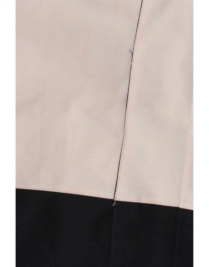 Tog 24 Dame Hætte Oversized Polstret Jakke UK 8 Small Black Colourblock