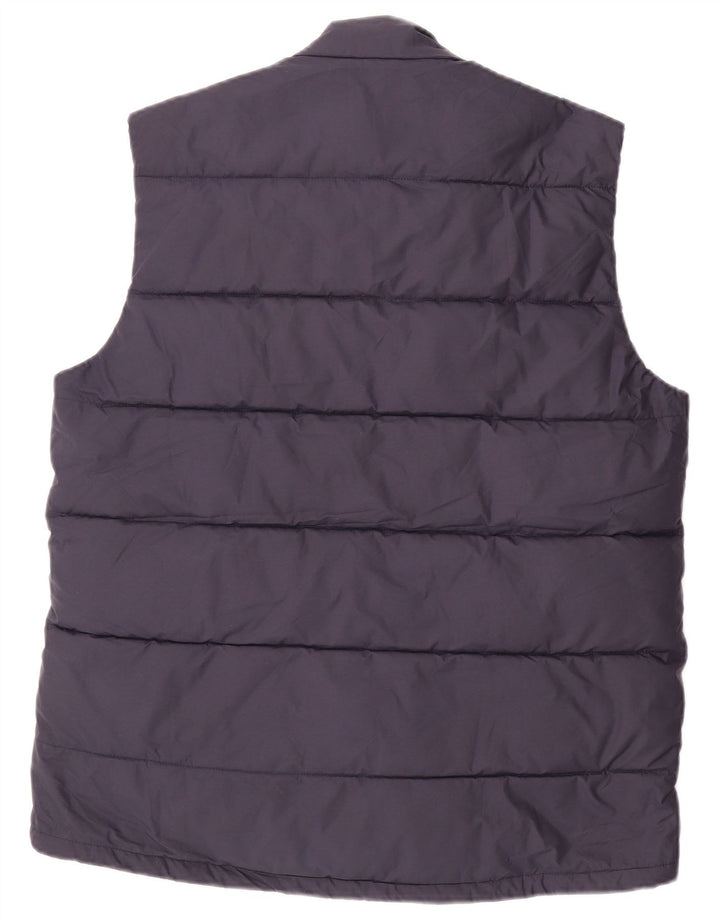 Barbour Herre Polstret Gilet UK 38 Medium Navy Blue Polyester