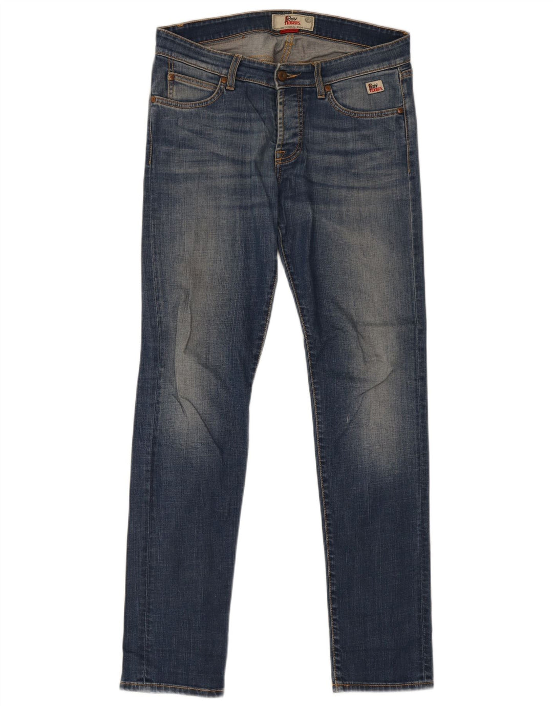 Roy Rogers Slim Jeans til mænd W31 L32 Blå