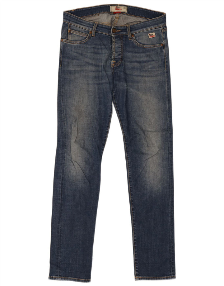 Roy Rogers Slim Jeans til mænd W31 L32 Blå