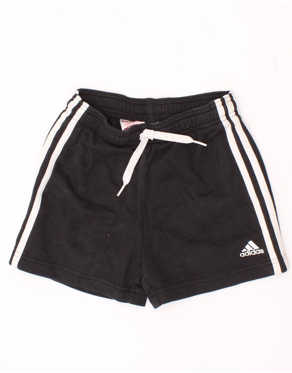 Adidas pigesportsshorts 9-10 år sort bomuld