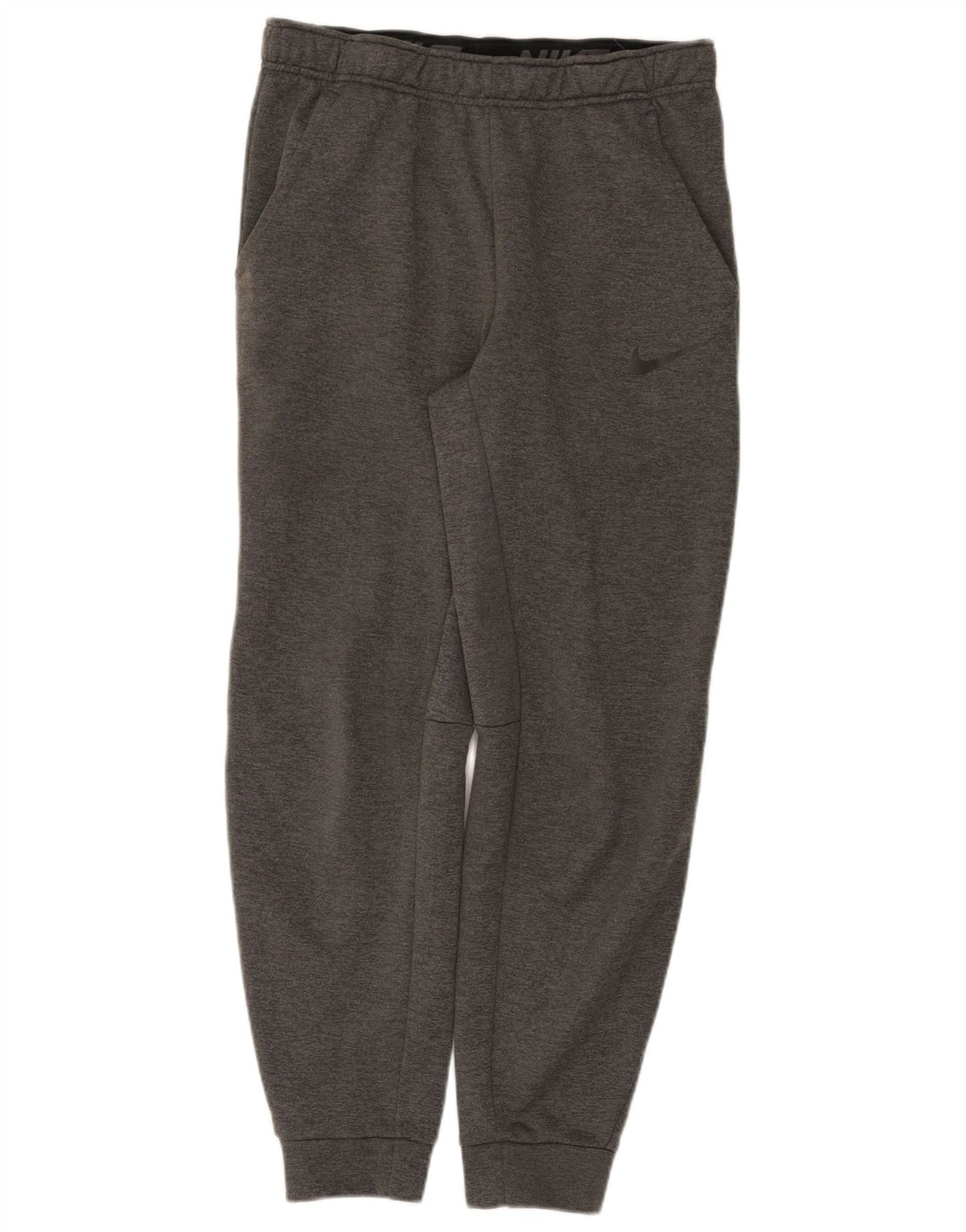 Nike Herre Dri Fit træningsdragt Bukser Joggers Små grå polyester