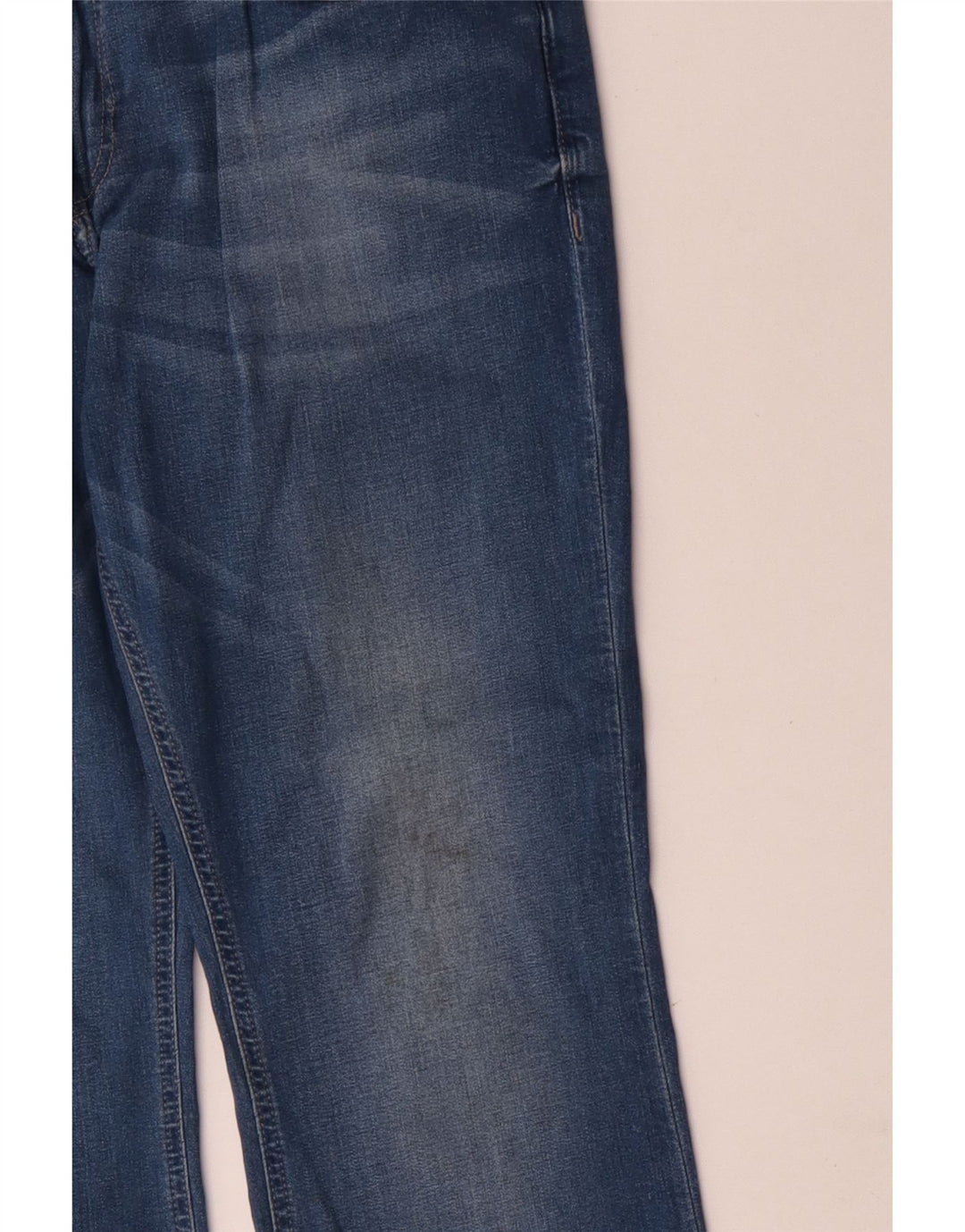 Tommy Hilfiger Herre Ryan Bootcut Jeans W36 L30 Blå Bomuld