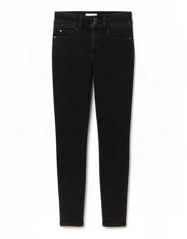 Guess Dame Skinny Jeans W29 L28 Grå Lyocell