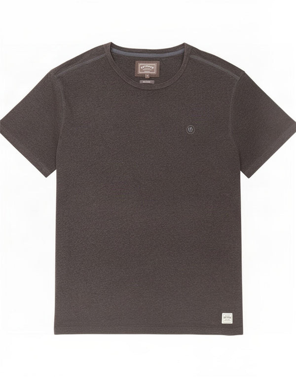 Fat Face Herre T-Shirt Top Stor Grå Bomuld