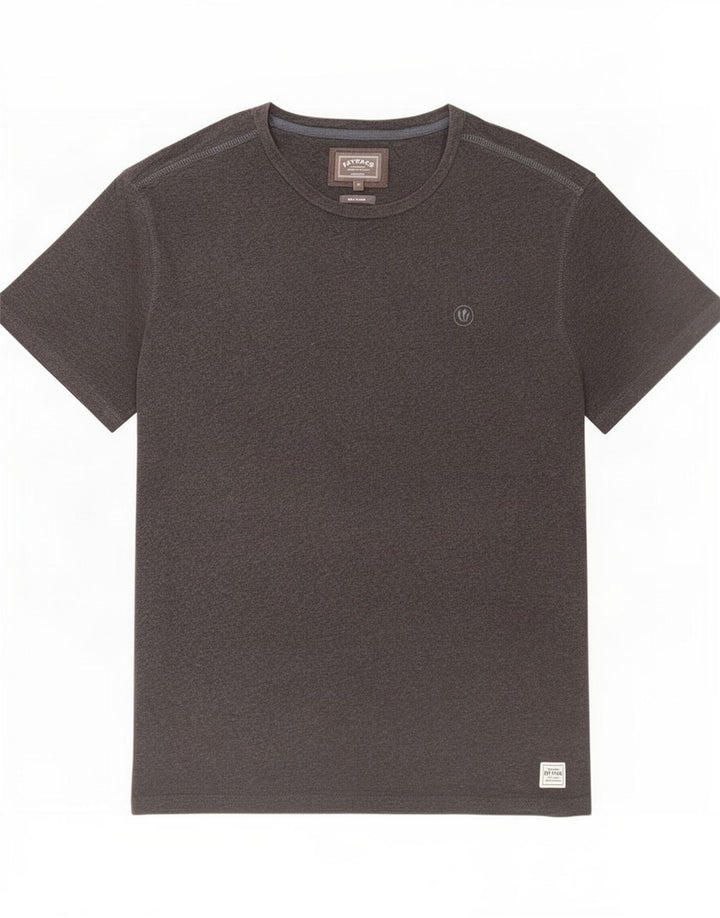 Fat Face Herre T-Shirt Top Stor Grå Bomuld