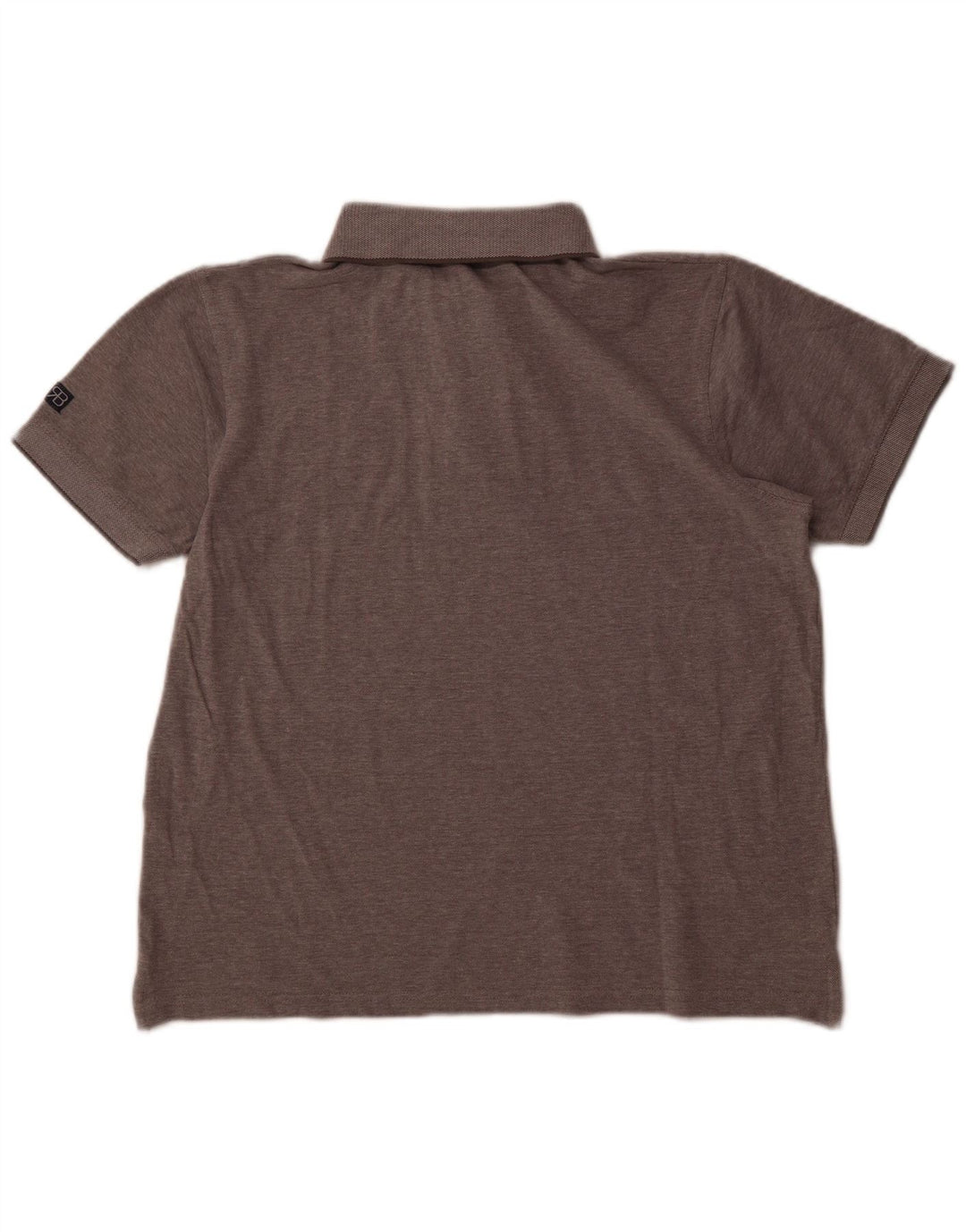 RENATO BALESTRA Herre poloshirt XL Grå Flecked Bomuld