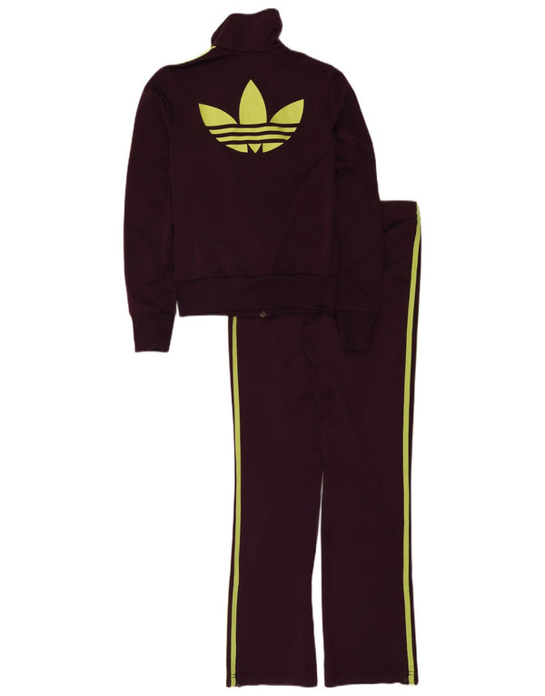 Adidas Graphic Full Tracksuit til kvinder EU 34 XS Lilla Polyester