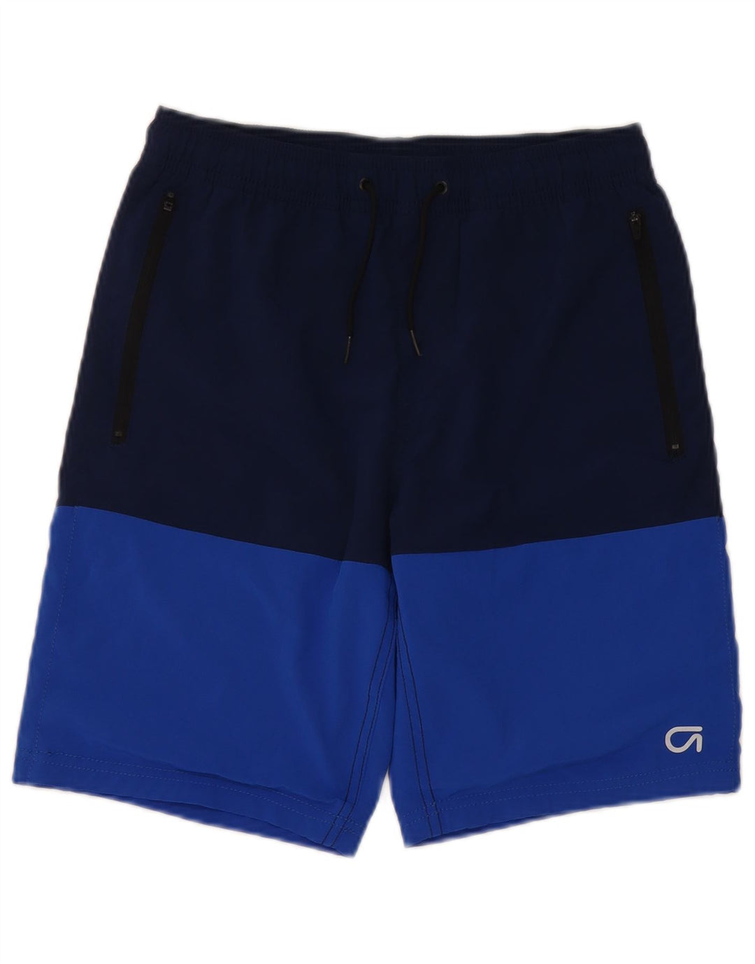 Gap Boys Sports Shorts 12-13 år 2XL Navy Blue Colourblock Polyester